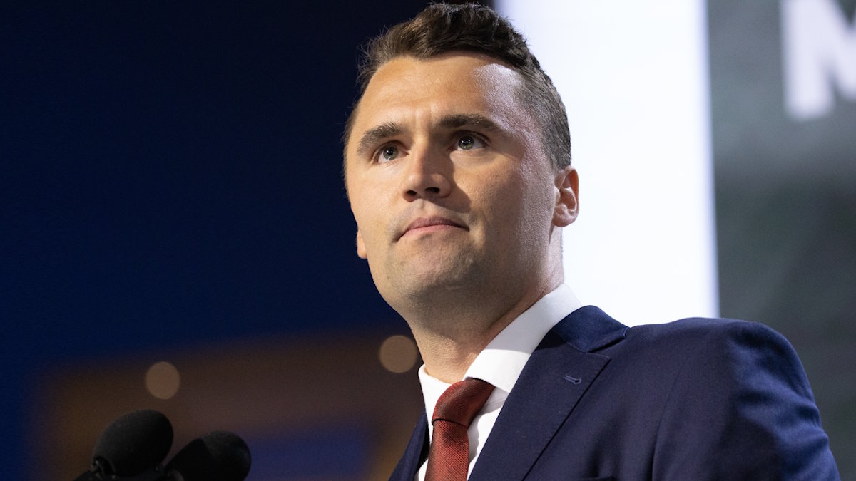 Праворадикальный активист и исполнительный директор Turning Point USA (TPUSA) Чарли Кирк (архивное фото)