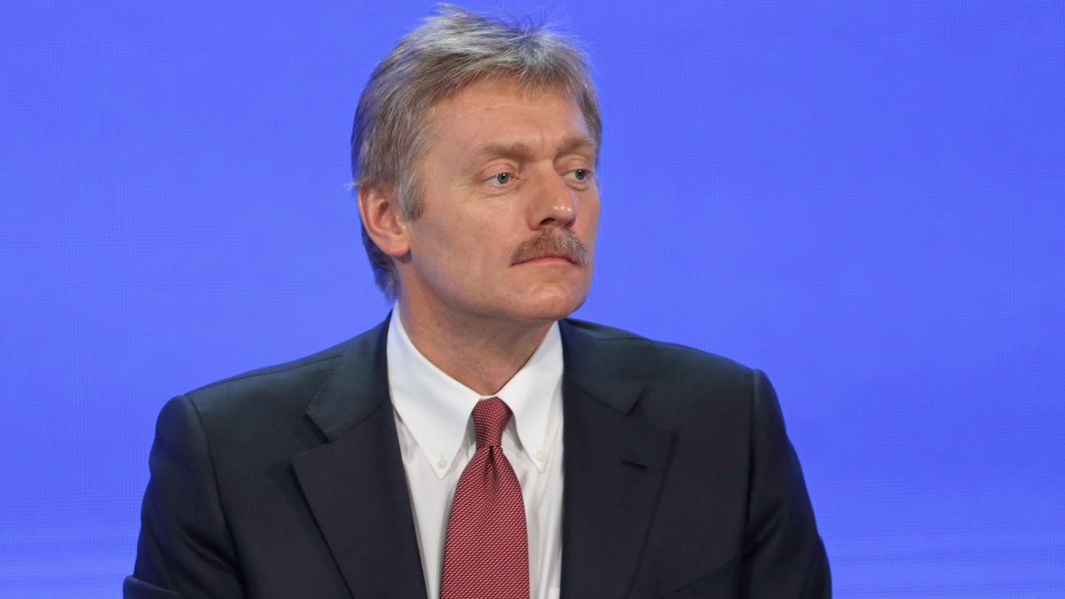 Пресс-секретарь президента РФ Дмитрий Песков