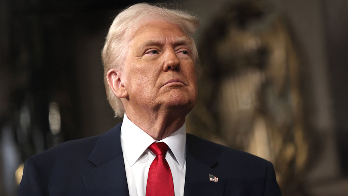 Президент США Дональд Трамп