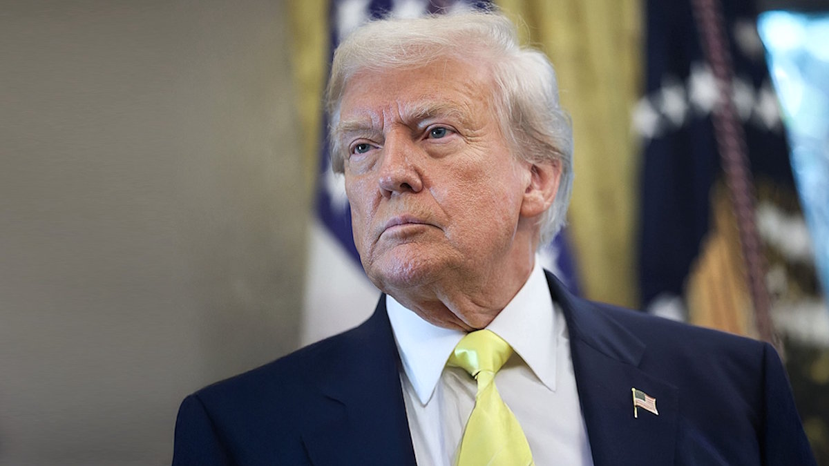 Президент США Дональд Трамп