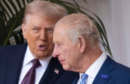Карл III отметил приверженность Трампа поиску дипломатических решений