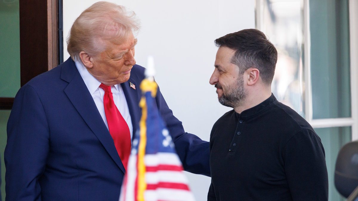 Трамп и Зеленский встретятся 17 октября