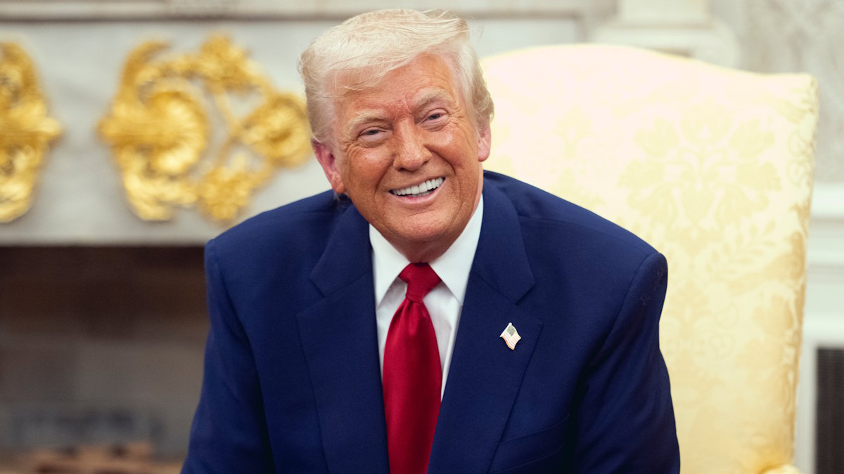 Президент США Дональд Трамп