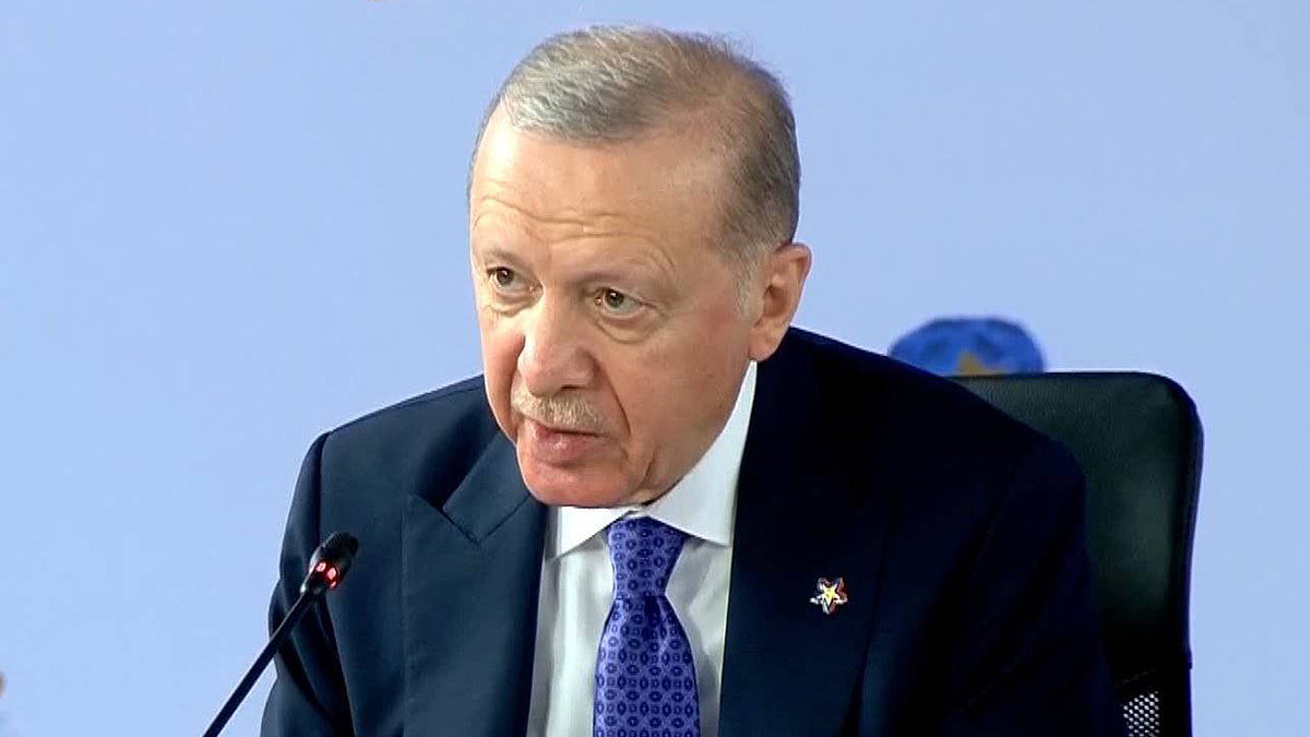 Президент Турции Реджеп Тайип Эрдоган