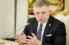 Фицо на встрече с Путиным в Китае заявил о недопустимости членства Украины в НАТО