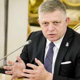 Фицо на встрече с Путиным в Китае заявил о недопустимости членства Украины в НАТО