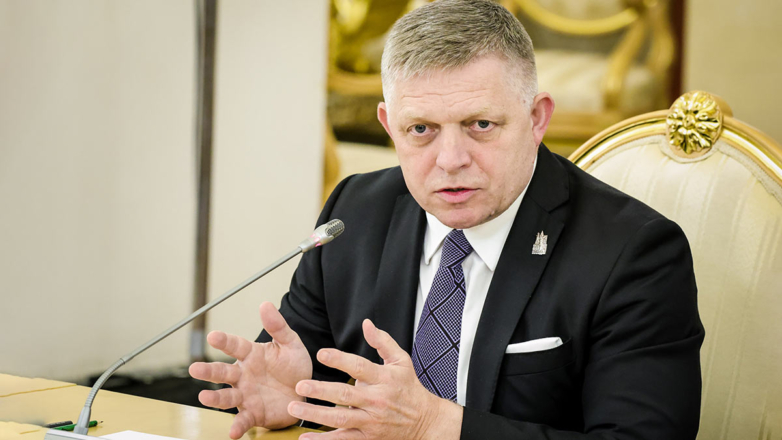 Фицо на встрече с Путиным в Китае заявил о недопустимости членства Украины в НАТО