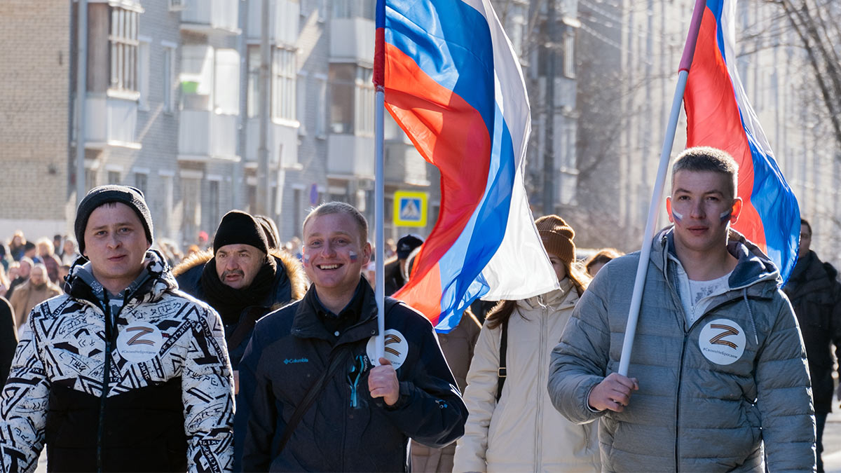 День воссоединения новых регионов с Российской Федерацией