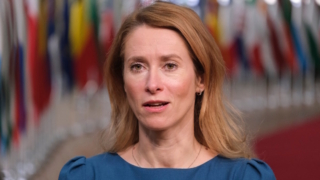 Каллас оценила шансы на прогресс в согласовании 20-го пакета антироссийских санкций