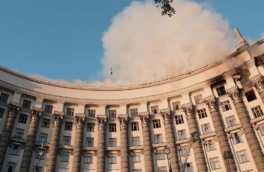 В МО РФ опровергли нанесение ударов по зданию украинского правительства