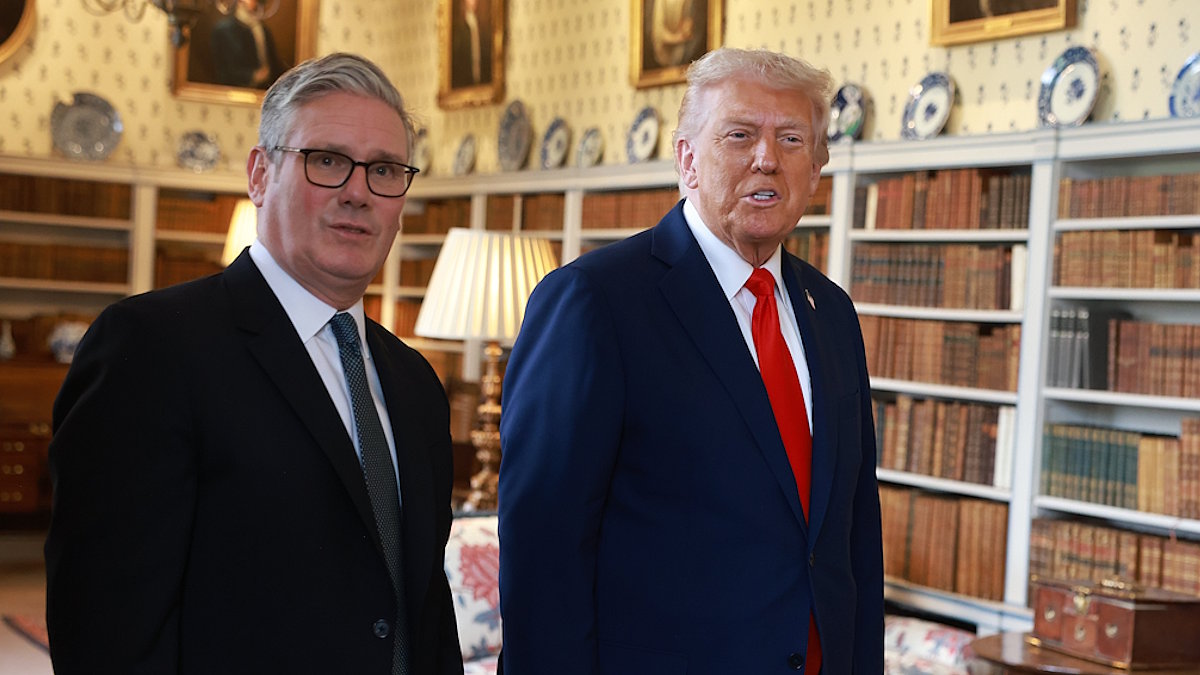 Стармер и Трамп подписали сделку о "технологическом процветании"