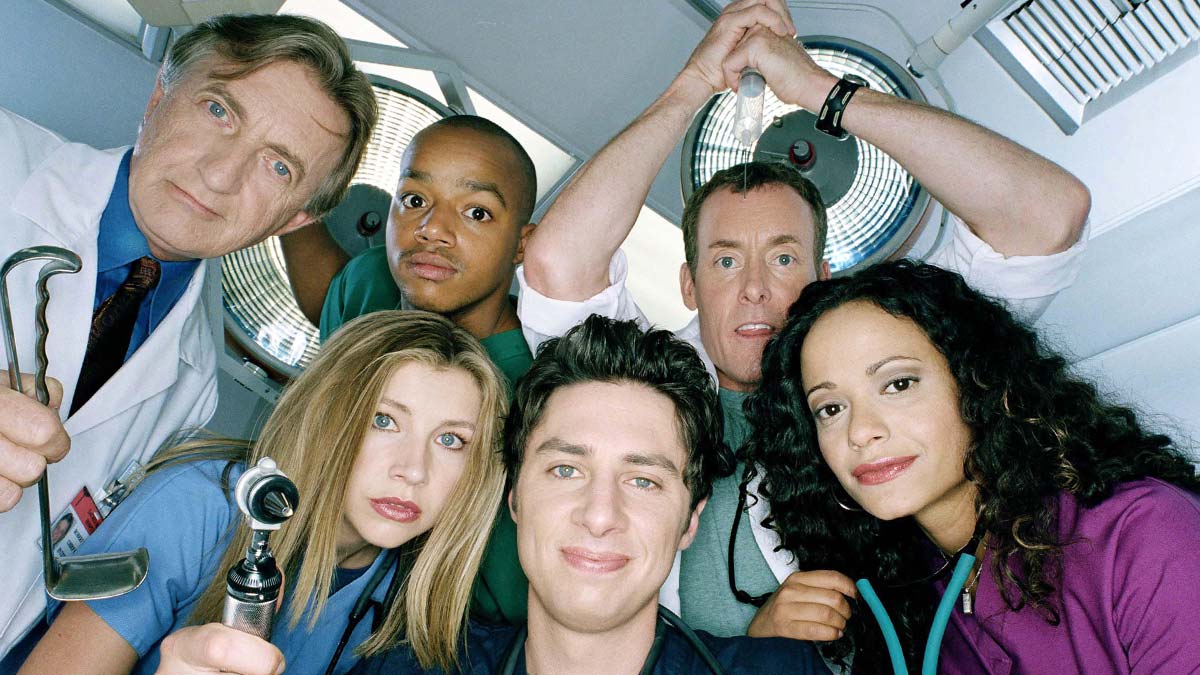 Актёры сериала «Клиника»