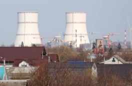 Украинский БПЛА зацепил одно из строений Курской АЭС-2