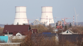 Украинский БПЛА зацепил одно из строений Курской АЭС-2