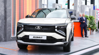 АвтоВАЗ работает над запуском в производство Lada Azimut