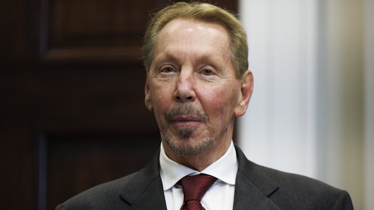 Председатель совета директоров Oracle Ларри Эллисон