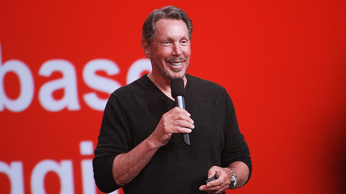 Главный технический директор Oracle Ларри Эллисон (архивное фото)