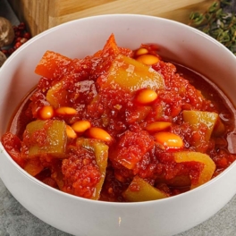 Лечо с фасолью и морковью: рецепт домашней заготовки на зиму