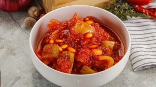 Лечо с фасолью и морковью: рецепт домашней заготовки на зиму