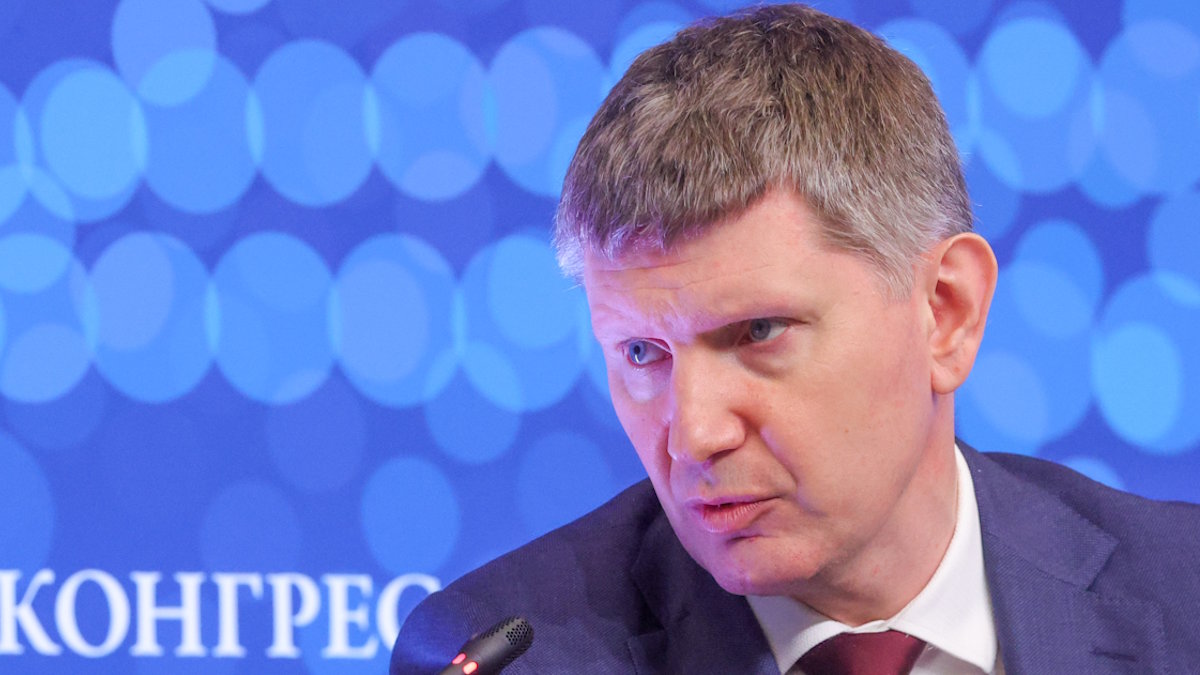 Министр экономического развития РФ Максим Решетников