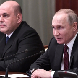 Зарплаты Путина и Мишустина с 1 октября проиндексируют на 7,6%