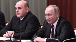 Зарплаты Путина и Мишустина с 1 октября проиндексируют на 7,6%