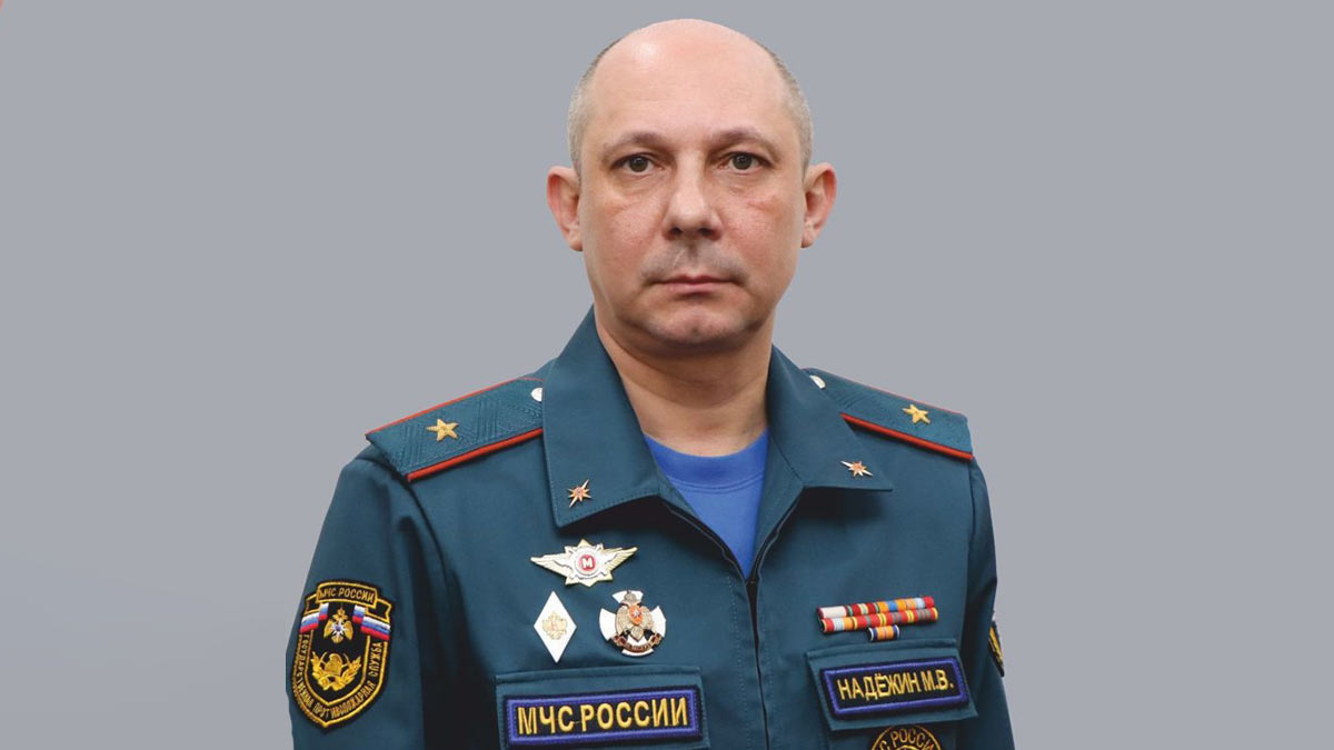 Генерала Надежина задержали за взятки