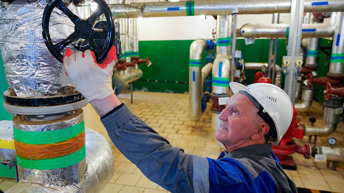 В Москве начался отопительный сезон