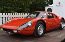 Знаменитый Porsche 60-х возродится на новой платформе