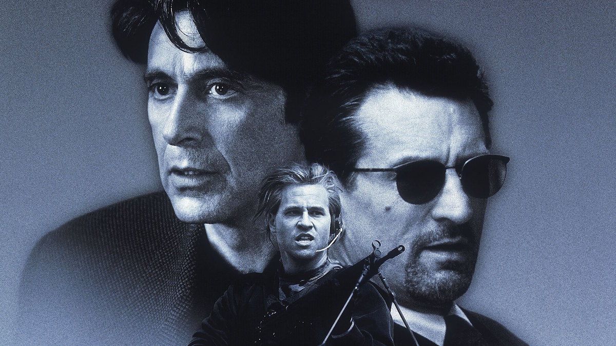 Постер фильма "Схватка" (1995)