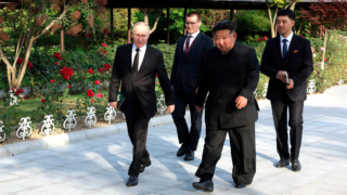 Путин на встрече с Ким Чен Ыном отметил мужество военных КНДР, помогавших освобождать Курскую область