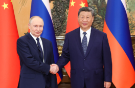 Делегации РФ и КНР подписали 22 документа в рамках визита Путина в Китай