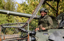 ВС РФ продолжают наступать в зоне СВО