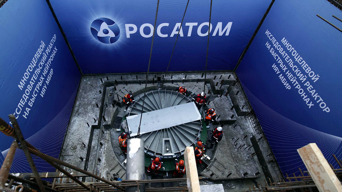 Росатом: 15 стран будут работать на российском исследовательском ядерном реакторе МБИР