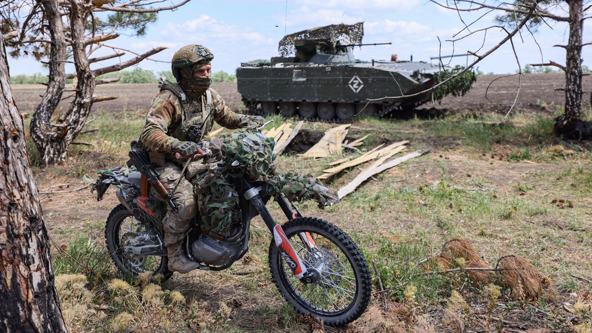 Российские военнослужащие (архивное фото)