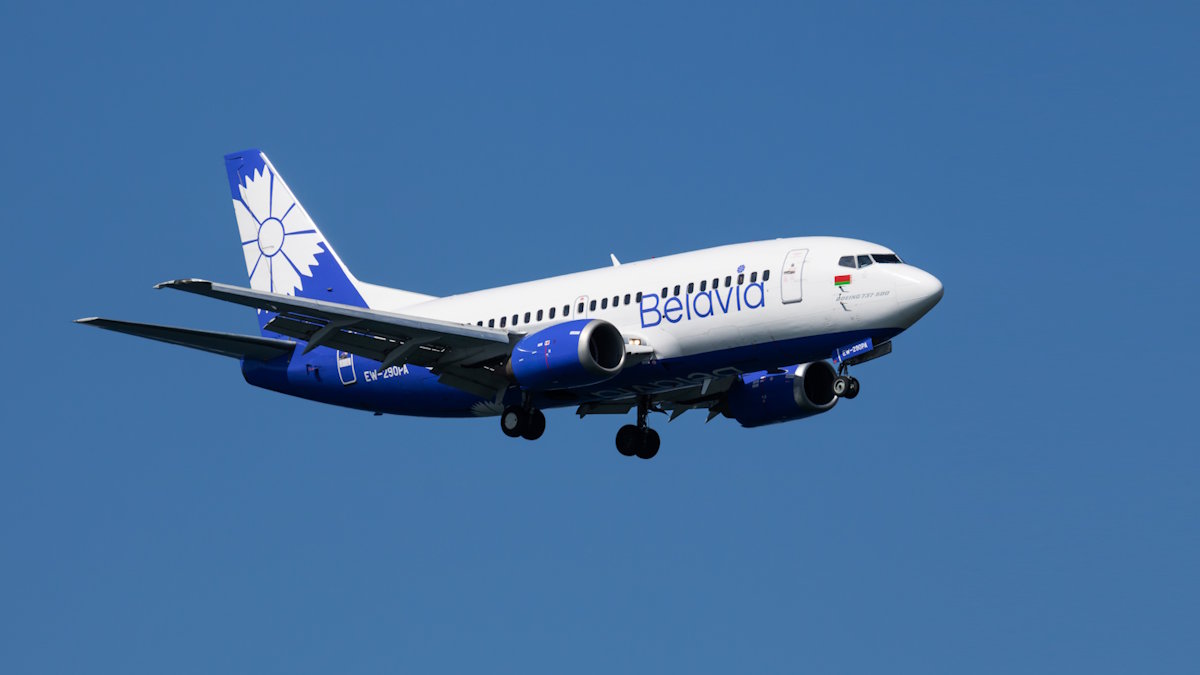"Белавиа" запретили летать на самолетах Boeing в Россию