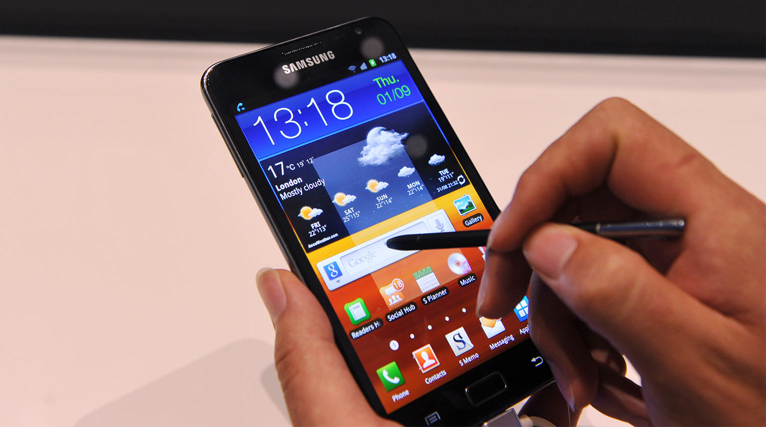 Samsung Galaxy Note
