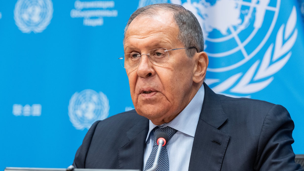 Министр иностранных дел РФ Сергей Лавров