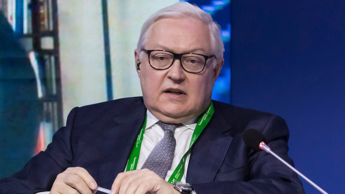 Заместитель министра иностранных дел РФ Сергей Рябков (архивное фото)