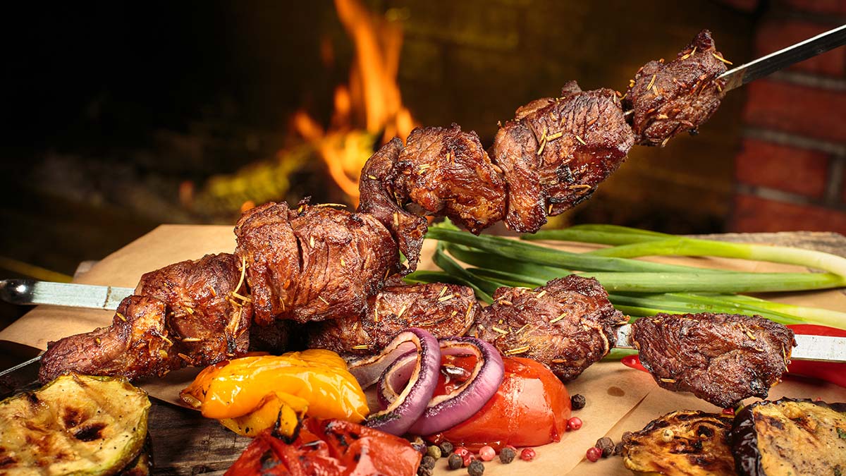Как приготовить вкусный шашлык