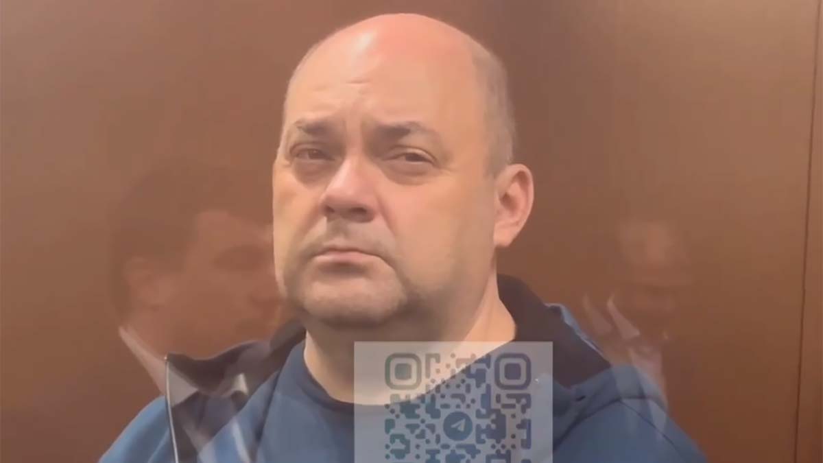 Экс-губернатор Курской области Алексей Смирнов