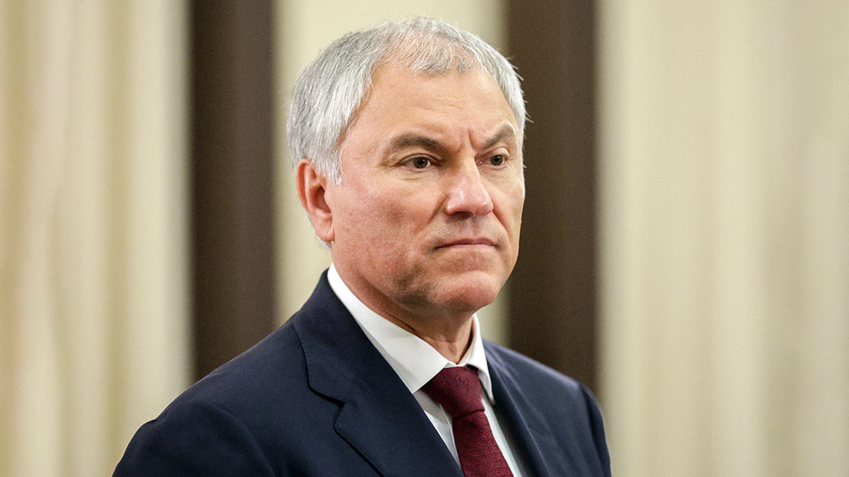 Спикер Госдумы РФ Вячеслав Володин