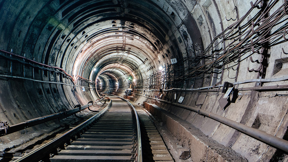 Строительство метро