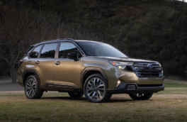Новый Subaru Forester появился в России: характеристики и особенности