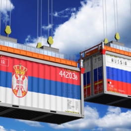 Торговля между Сербией и Россией выросла на 4% за первое полугодие 2025 года