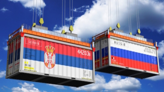 Торговля между Сербией и Россией выросла на 4% за первое полугодие 2025 года