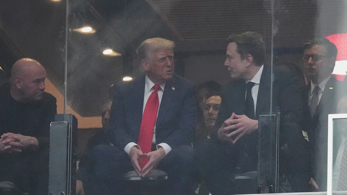 Трамп и Маск