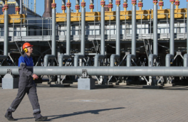 Экспорт газа из РФ в Европу по "Турецкому потоку" вырос в январе – августе на 6,7%