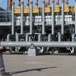 Экспорт газа из РФ в Европу по "Турецкому потоку" вырос в январе-августе на 6,7%