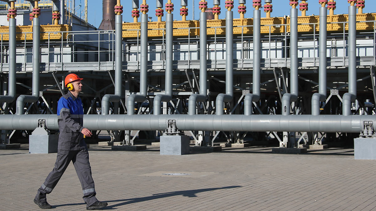 Экспорт российского газа по "Турецкому потоку" прибавил с начала года 6,7%